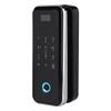 Glass Door Smart Fingerprint Password Lock Remote Control Access Control System Door Lock