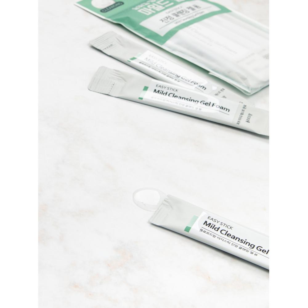 Daiso Floredemant Easy Stick Cleansing Gel Foam 3 Ml  Pack Of 5