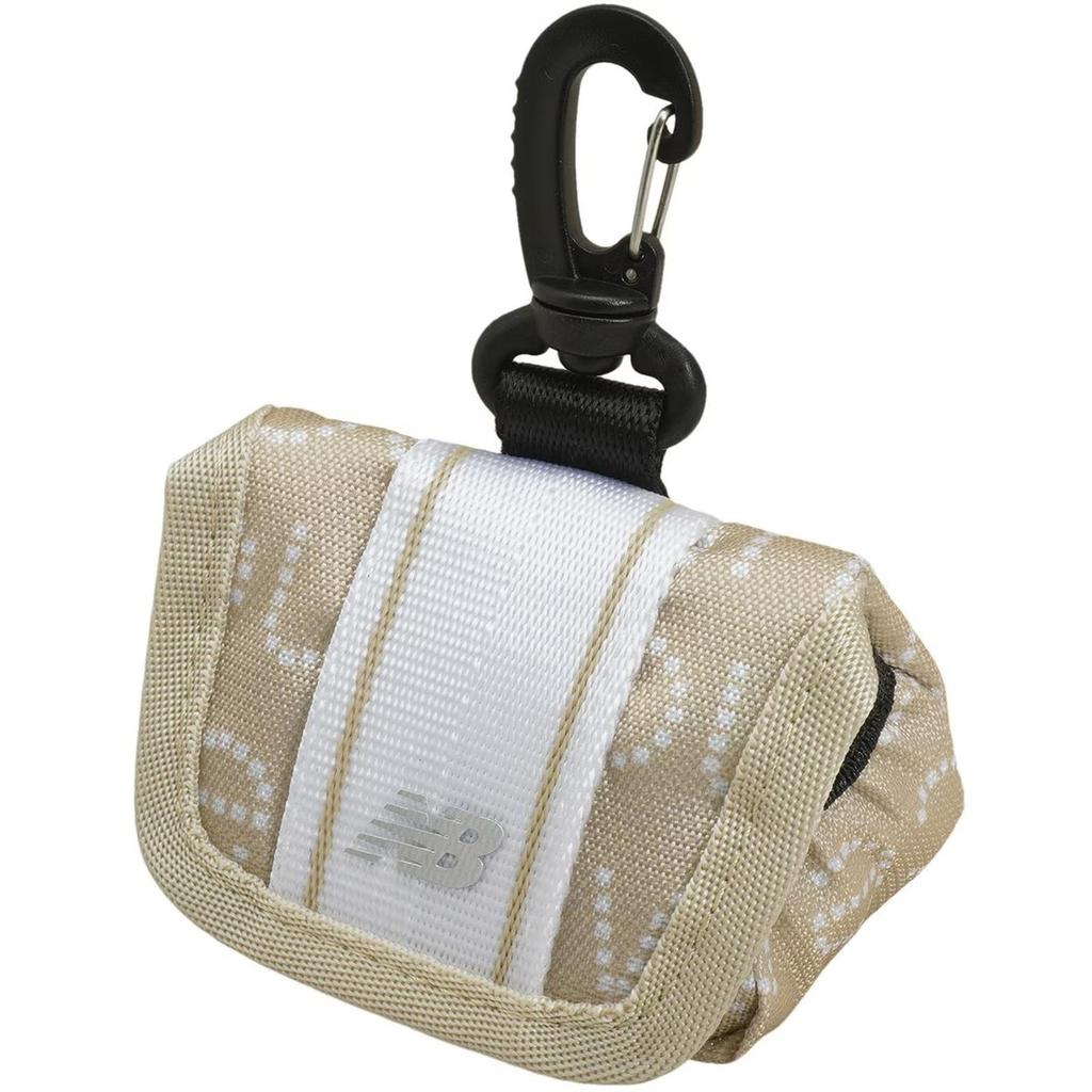 [New Balance] Golf Ball Holder [Multi-print] (with Tee Holder)  012-4184510 041Beige FR