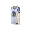 Nike Dri Fit NBA Trikot Association Edition Basketballtrikot Saison 22 23, Golden State Warriors Unisex Weiß DN2077-106