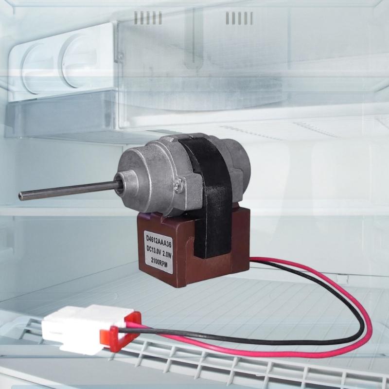 Kompatibler Kühlschrankmotor-Baugruppen-Ersatz, Verdampferlüftermotor 13V Teil 3015924900 D4612AAA36 für Reparatur-Servicearbeiten