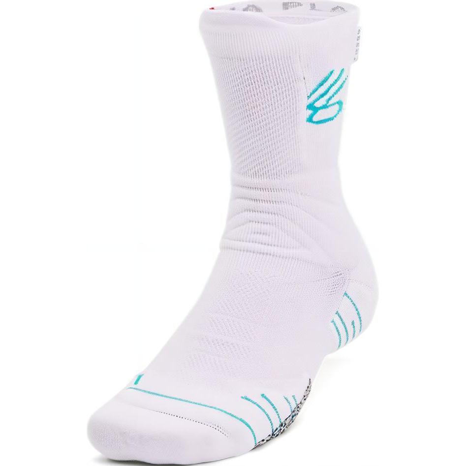 Under Armour Unisex Crew Socks 1358779-104 XL