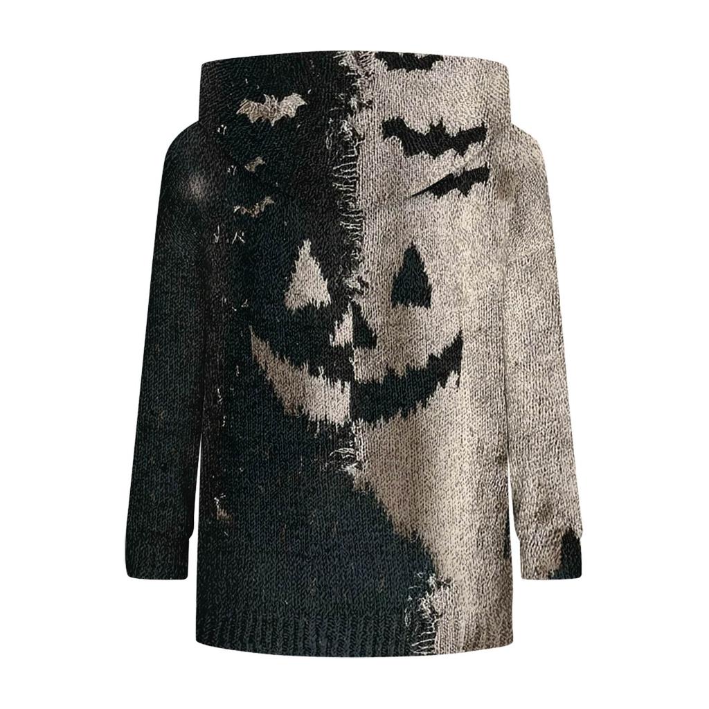 Sweatshirts For Women Knit Sweater Cute Shirt Fall Pullover Hooded Sweatshirt