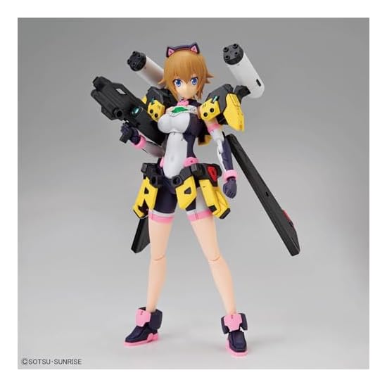 Figure-rise Standard Gundam Build Metaverse Avatar Fumina Color-coded Plastic Model
