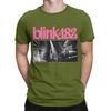 BLNK182 poster Funny 100 Cotton TShirt Blink 182 Tops Tees For Unisex