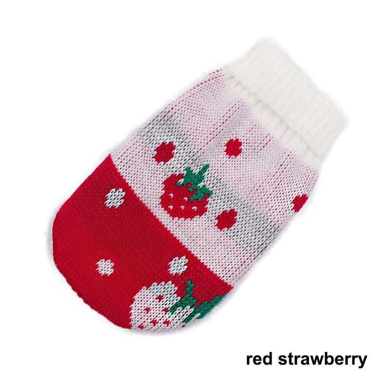 Warme Haustierkleidung für Katzen, Pullover für kleine Hunde, Kapuzenpullover, Mantel, Winter, gestrickte Haustierkleidung für Hunde, Chihuahua, Cartoon-Kostüm