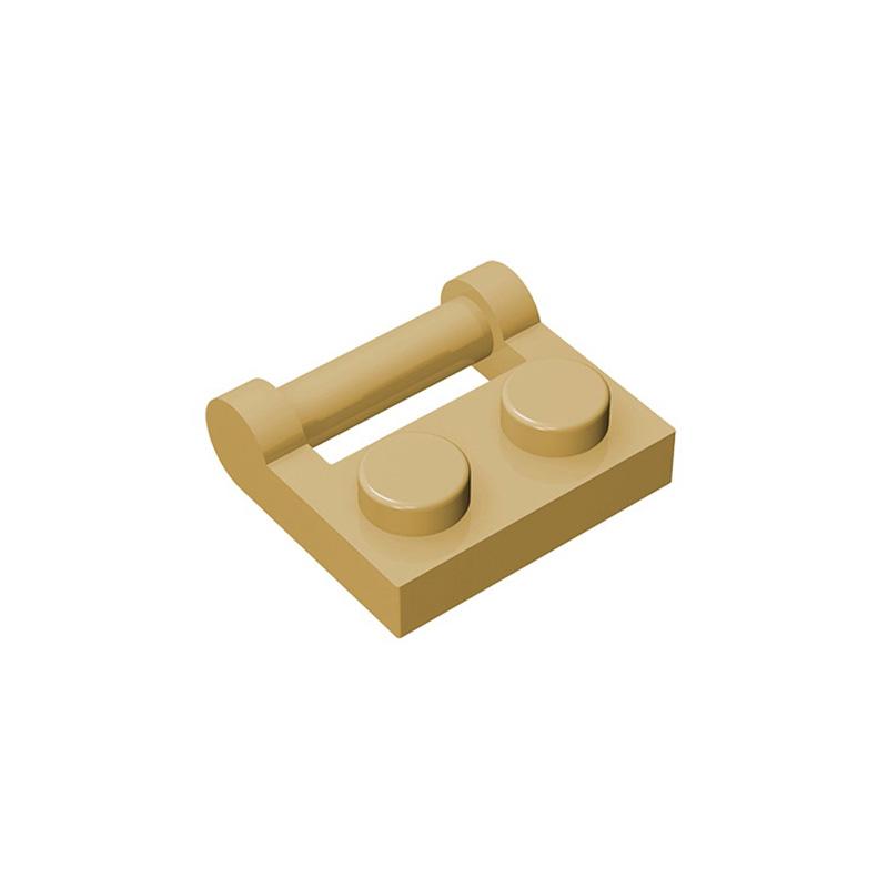 

MOC 10PCS 48336 Modified 1x2 Featuring Bar Handle Construction Bricks Set Plate Blocks Particle Puzzle Idea Toy Kids Birthday Gifts