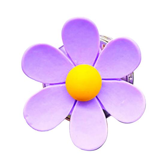 Magnetic Golf Ball Marker with Hat Clip Flower Shape Golf Ball Marker Magnet Cap Clip Set Golf Bag Accessories for Women Men Golfer Gift