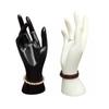 Women Mannequin Hand Model Jewelry Organizer Portable Dresser Desktop Shops Countertop Bracelet Bangle Necklace Display Stand