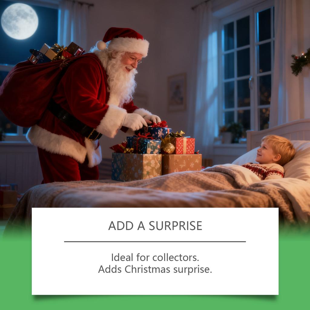 24 Christmas Bouncy Ball Blind Boxes As Holiday Gifts Are Suitable For Game Enthusiasts, Adults And Children.