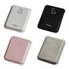 Cute Cat Phone Card Holder Dustproof Pu Leather Card Wallet Cover Anti-Fingerprint Magsafe Card Case For iPhone