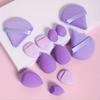 12-Piece All-Purpose Makeup Sponge Puff Set, Includes 3 Powder Puffs, 3 Mini Air Cushion Puffs, 3 Beauty Blenders & 3 Mini Beauty Blenders