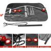 Compact Foldable Water Bag 20L Outdoor Shower Bag Multi-Purpose Solar Shower Bag  Camping Trips