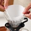 40/100Pcs Coffee Filter Single-use Particles Remove Strong Compatibility Practical Disposable Hand Dripping Coffee Filter Cup