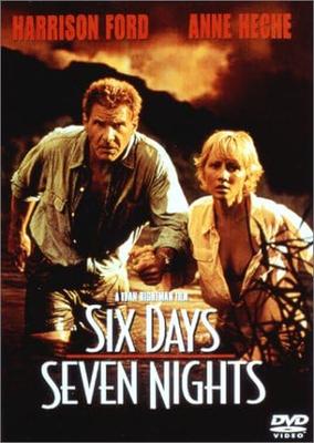 DVD  - 6 Days / 7 Nights  VWDS3106 Japan Movies & DVD Used
