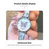 Exquisite Butterfly Bracelet Watch for Women Dreamy Temperament Watch Light Luxury Quartz Watch Fashionable Quartz Watch