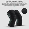 1 Pcs Basketball Knee Brace Sports Breathable Elastic Leg Knee Support Wrap Protector Knee Pads Sleeve Men Women