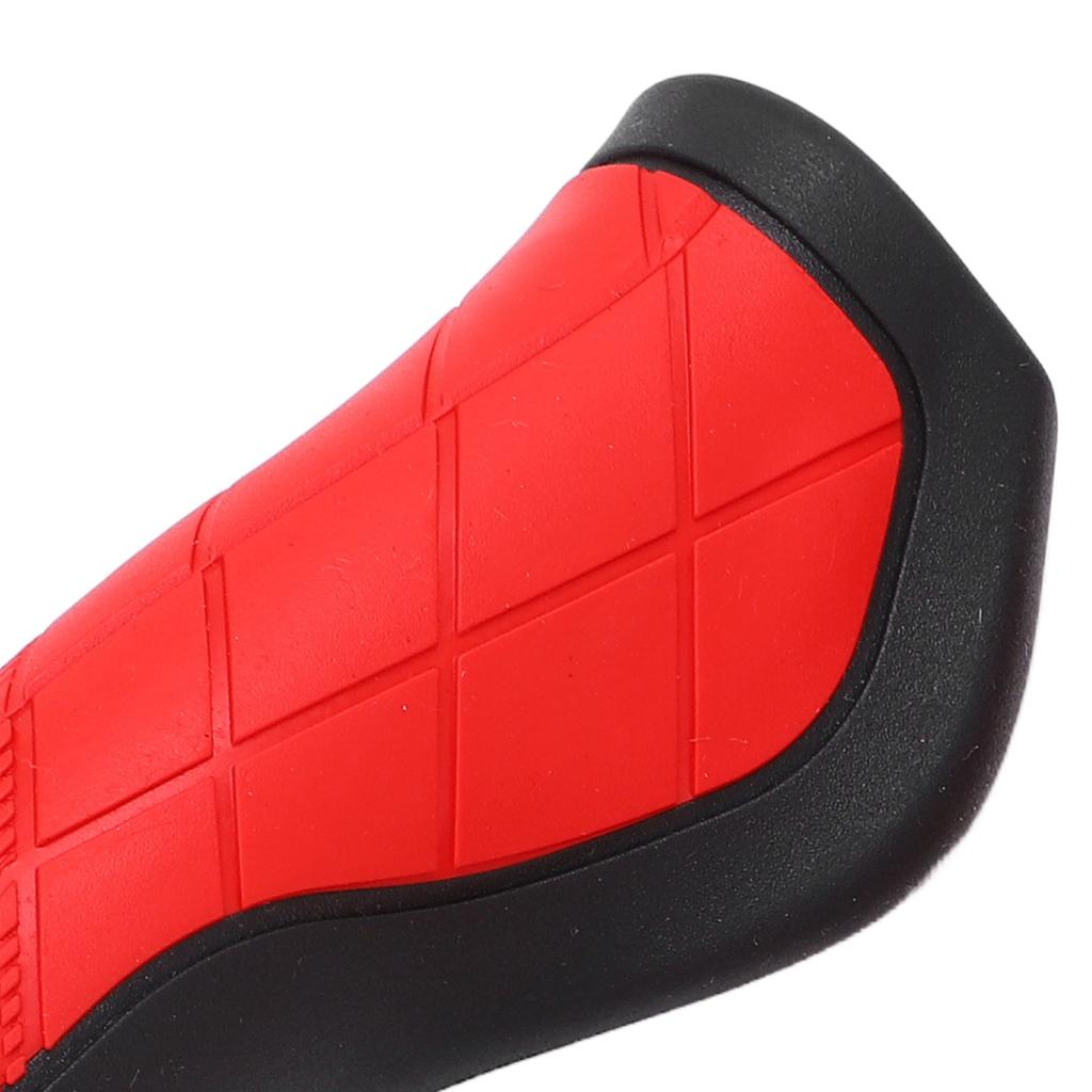 1 PairCelsiusset Bike Handlebar Cover Grips with Alloy Double Lock Anti Slip Cycling Handle Grip
