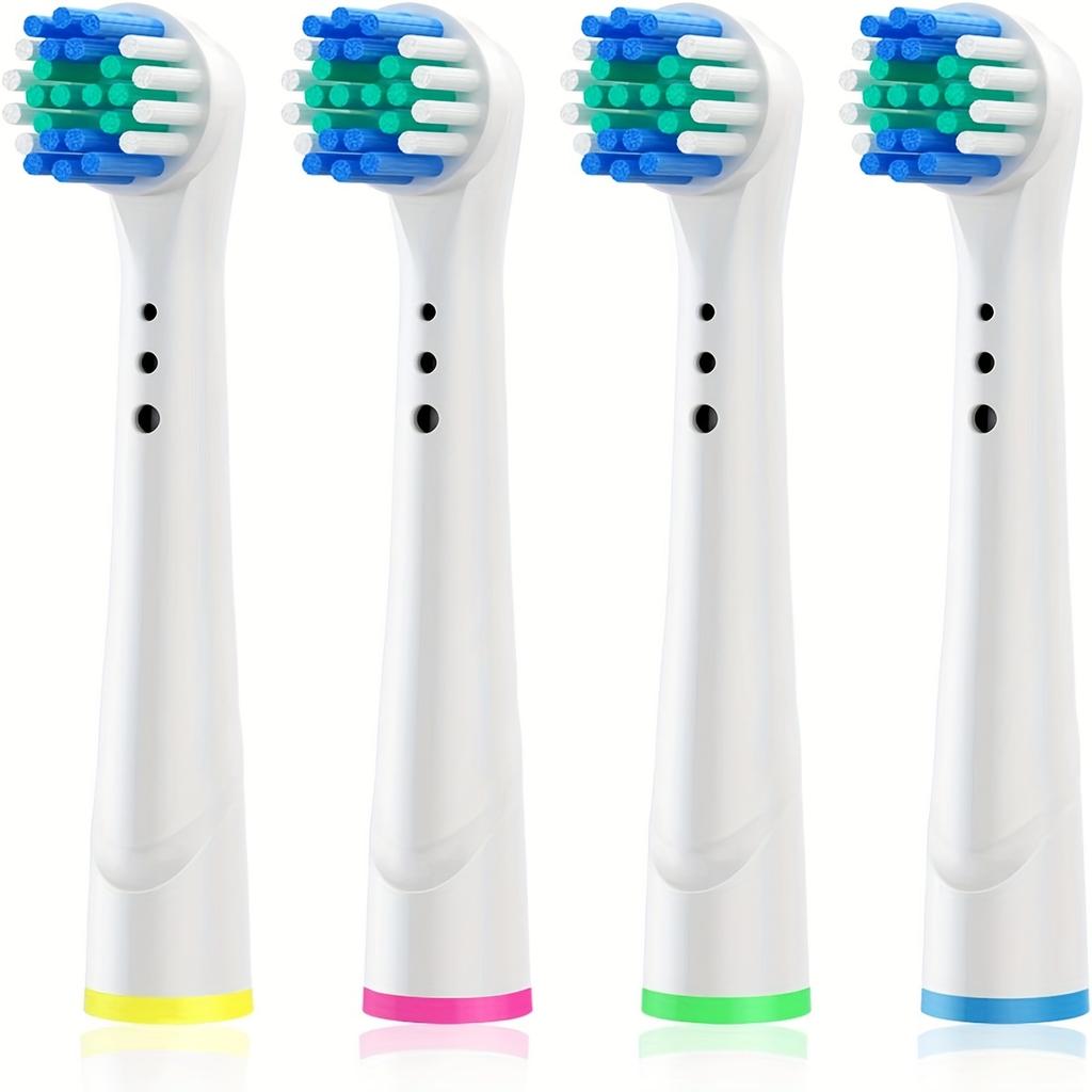 4/12/16 Stück Ersatz-Zahnbürstenköpfe Kompatibel mit Oral-B Braun Professionellen Elektrischen Zahnbürstenköpfen Bürstenköpfe