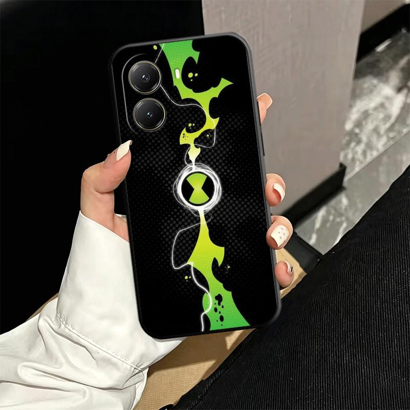 

Мультяшный мягкий чехол для телефона Ben 10 для Xiaomi Poco X5 X6 X7 X8 Pro Max X3 F7 F8 Ultra M8 M7 M6 M5 Redmi 15 15C 14C 13C 12C X4 F6 Xiaomi Poco X6