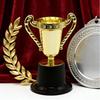 New New 1/3/5Pcs Wheat Ear Golden Medals Trophies Competitions Award Cup Children Trophy Toys Award Trophy Winner Trophies