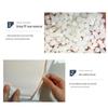 Waterproof White Kraft Bubble Mailer - Shockproof, Self-Adhesive Packaging for Clothing.
