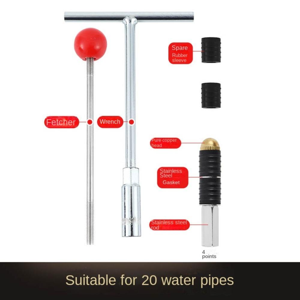 20/25/32 Hot-melt Water Stop Pin Metal Repair Plumbing Tool Set Water Stop Needle  Water Pipes