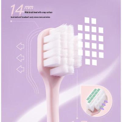 Shuke High-Density Effective Whitening Toothbrush