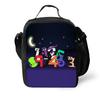 Borse Termiche per Pranzo Gioco Alphabet Lore Borsa Termica Contenitore per Pranzo Borsa Tote a Tenuta Scatola per Pranzo Borse per Conservazione Cibo