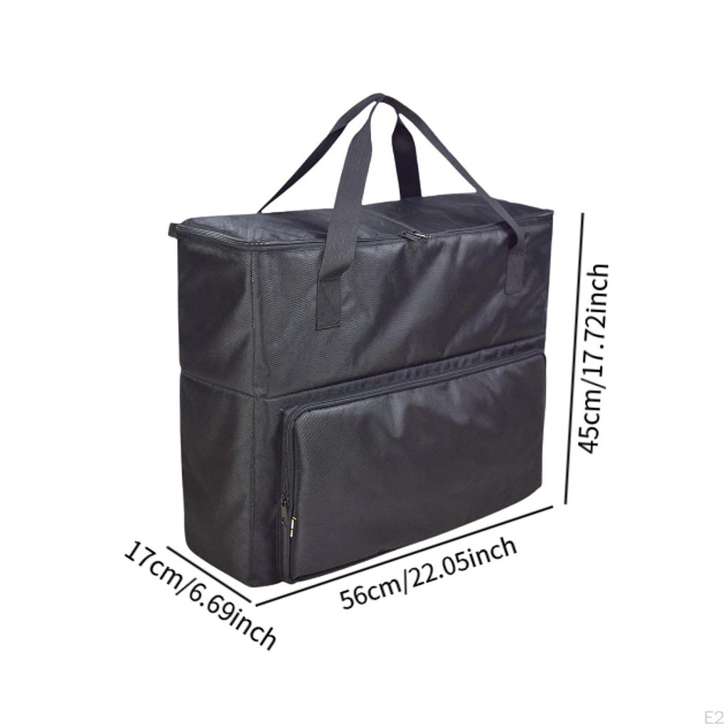 Computer Handbag Monitor Storage Zipper Oxford Carrier Portable Screen Protective Travel Carrying