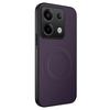 For Redmi Note 13 Note 14 Magnetic Wireless Charging Carbon Fiber Case For Redmi Note 14 Pro Plus Anti-Drop Silicone Soft Cover
