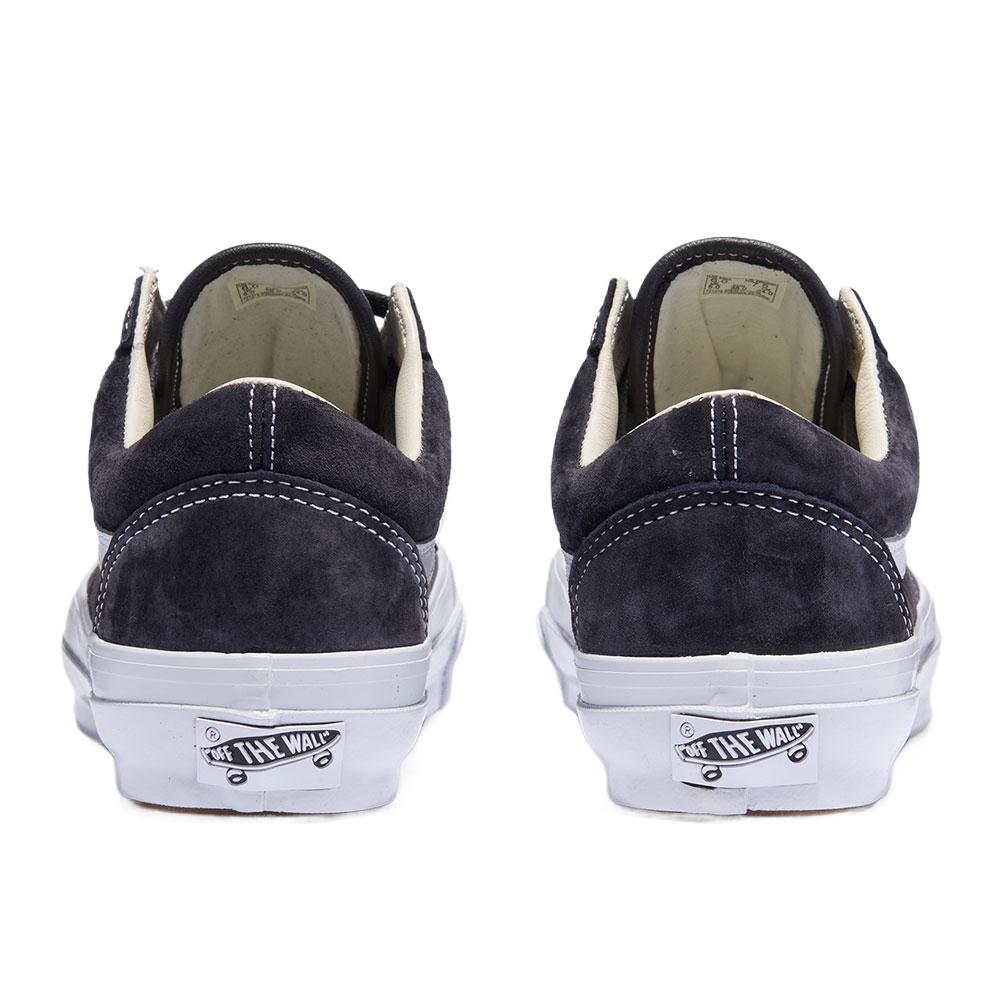 Vans Premium Old Skool Comfortable Versatile Low-Top Skate Shoes Unisex Sneakers Black VN000D56BYD1
