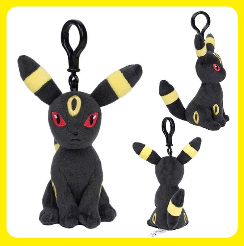 Genuine Animal Series Pichu Pikachu Snorlax Plush Toys Cute Pendant Keyring Keychain Birthday Christmas Gifts For Kid
