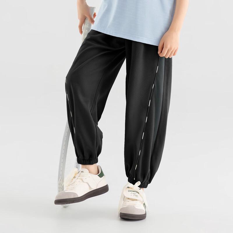 Boys' Summer Mesh Breathable Jogger Sports Pants