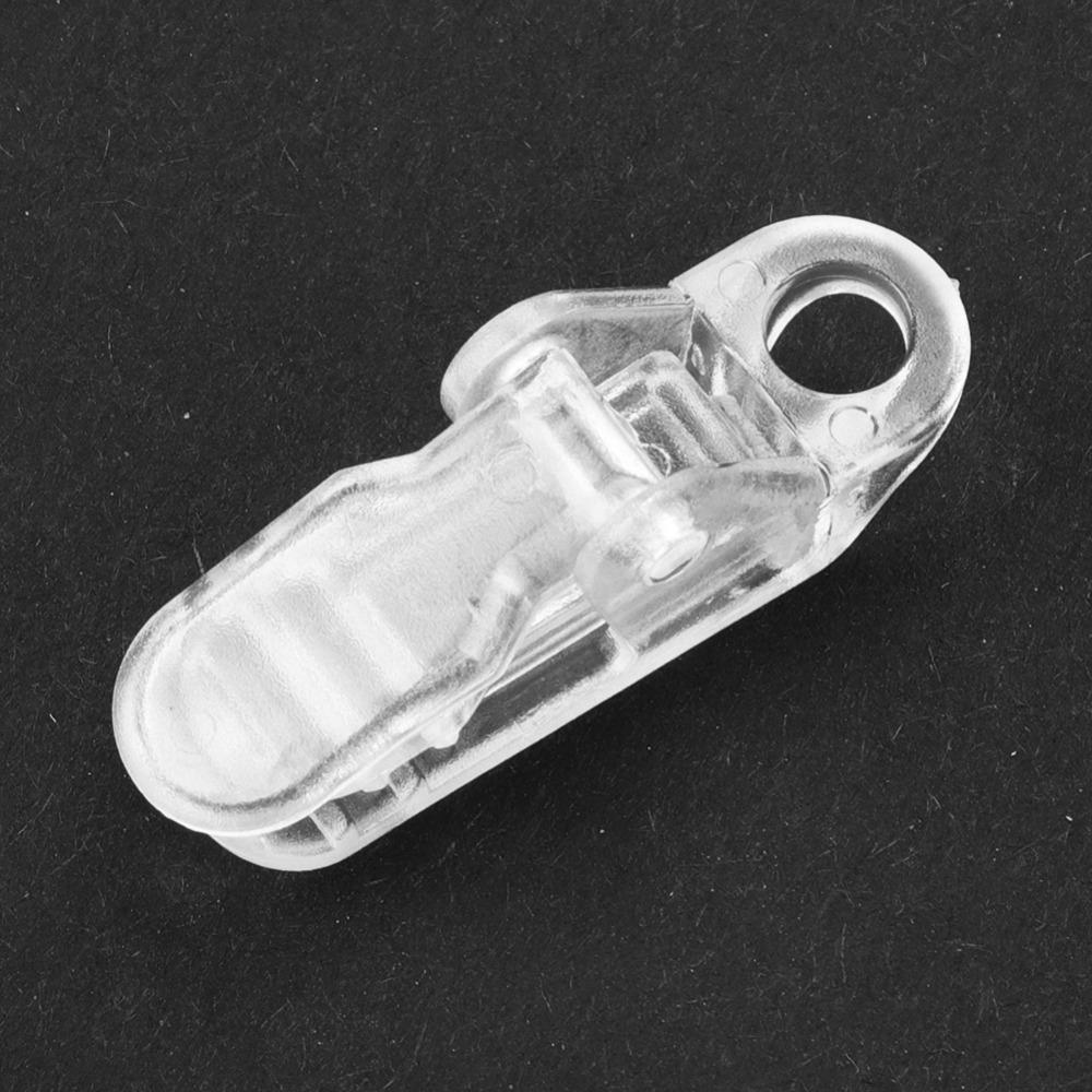 20 Pcs/Set Heavy Duty Awning Wind Rope Clamp Plastic Tent Pull Point Tent Clip Hook  Camping Tarps