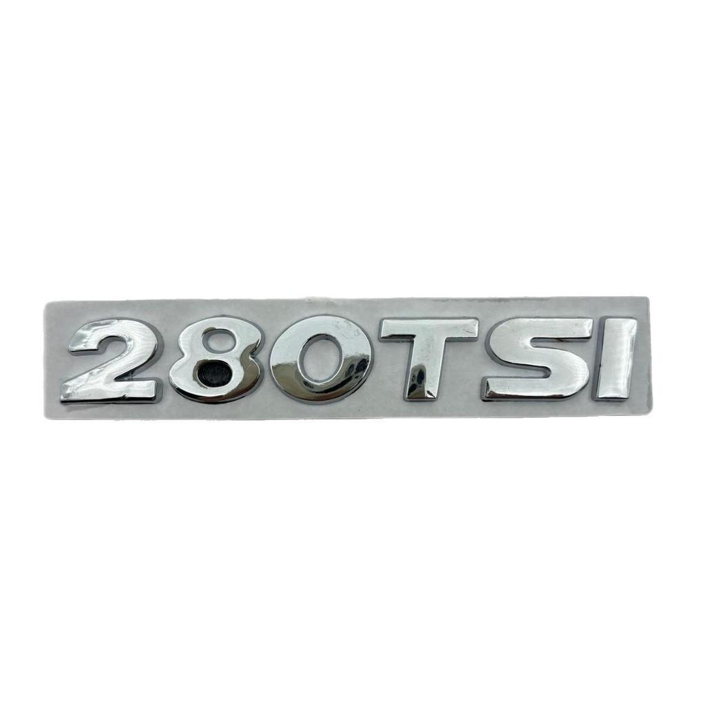 280TSI & 330TSI Auto Stickers voor VW New Sagitar & Bora Emblemen