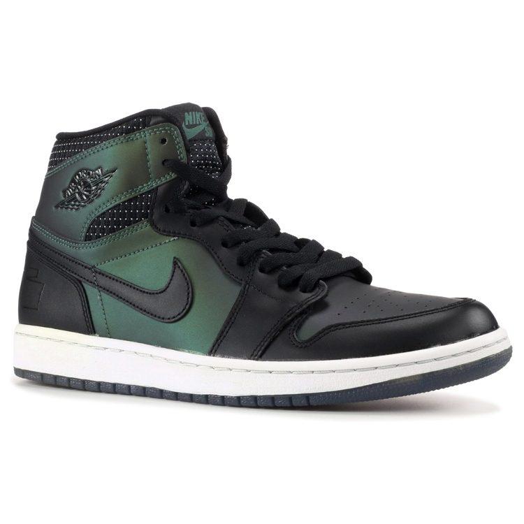 Jordan 1 Sb Craig Stecyk Black Silver 653532-001