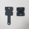 2Pcs Silicone Cable Winder Home Office Desktop Earphone Charging Cable Organizer Strap Tie Rope Soft Portable Cable Fixing