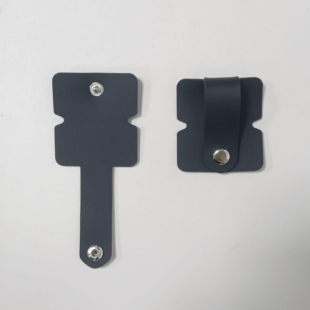 2Pcs Silicone Cable Winder Home Office Desktop Earphone Charging Cable Organizer Strap Tie Rope Soft Portable Cable Fixing