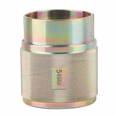Motorcycle Fork Oil Seal Driver Tool Universal Carbon Steel for Conventional Inverted Forks 54mm