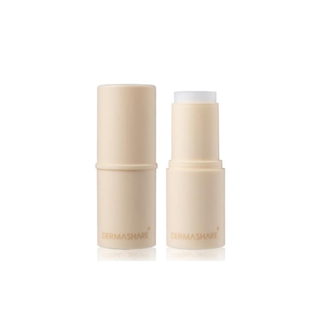 Dermashare - Vegan Perfume Balm Chamo Brown / Rose Ivory 7g, Alcohol-Free, Long-Lasting Scent, Korean Cosmetics, Kbeauty, Sample