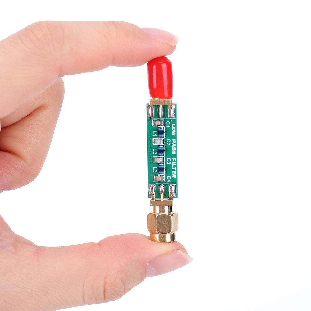 LPF Tiefpassfilter Effektives Signalfiltergerät LPF Filtermodul zum Empfang von Mittel- und Kurzwellensignalen 30 MHz