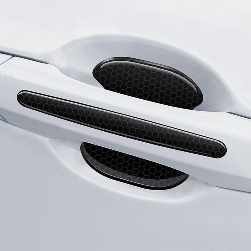 Anti-Scratch Cover Car Door Bowl Protector Car Door Handle Stickers