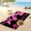 Palmeiras Printed Beach Towel Quick Dry Soft TowelPortable Large Rectangular Beach Blanket for Travel Swimming Pool