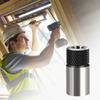 Lightweight Alloy Steel Drill Adapter Joint Attachment for Woodworkers Furniture Manufacturing Workshop And Repair Tasks