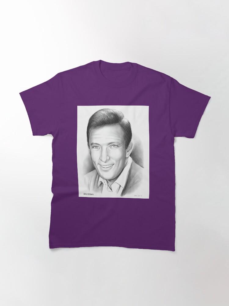 Andy Williams andy williams greg joens Classic T-Shirt