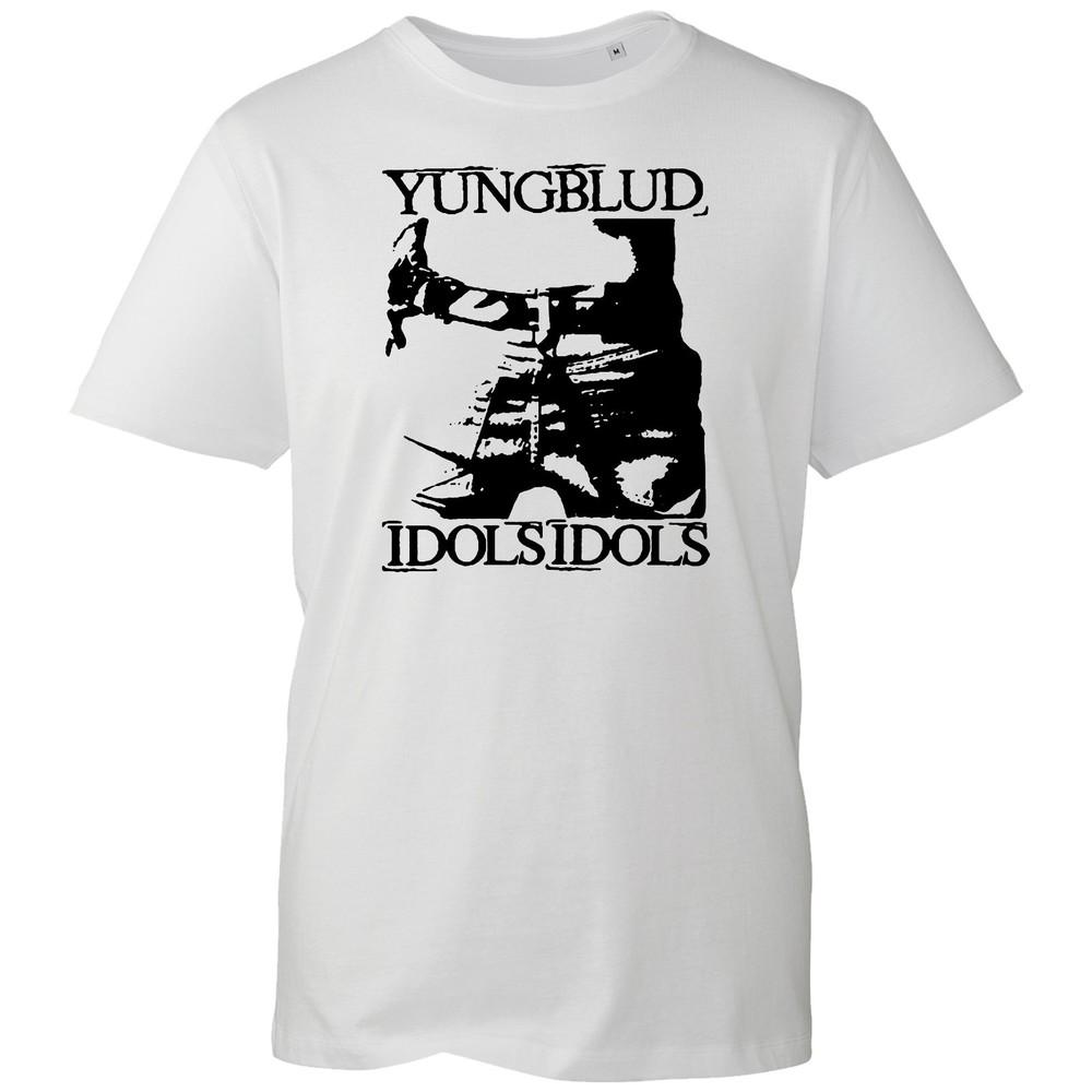 Yungblud Idols TShirt Unisexs Unisexs Unisex Music Band Merch Graphic Tee Gift Top S