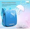 Children's Waterproof Backpack for Grades 1-6 – Japanese Style with Double Shoulder Spine Protection