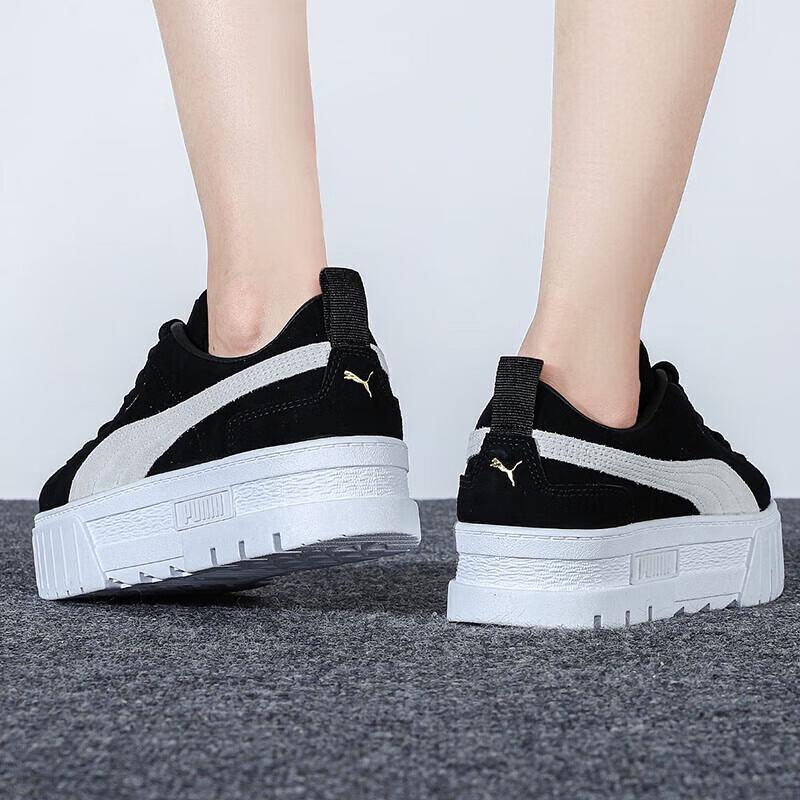 Кроссовки PUMA 380784-01 на платформе, низкие EU 37