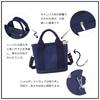 HomyComy Women's Canvas Tote Bag with Dividers, Mini Tote, Handbag, Diameter Bag, Lunch Bag, Stylish Canvas Tote Bag, Unisex